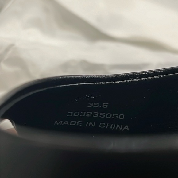 Alexander Wang Nova Ankle Strap 145 Studded Platform High Heel Sandals 35.5 NEW - Picture 15 of 16